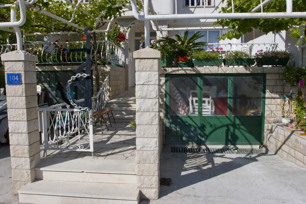Apartmani Smiljana Makarska Exterior foto