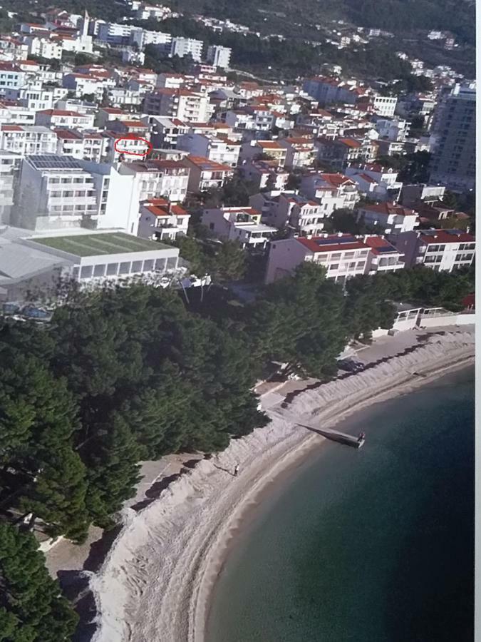 Apartmani Smiljana Makarska Exterior foto