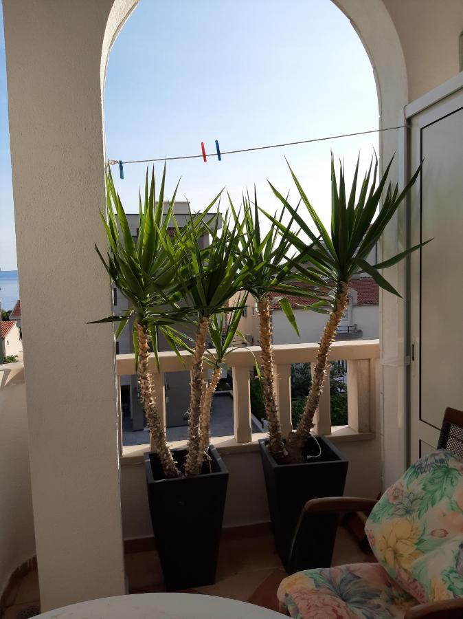 Apartmani Smiljana Makarska Exterior foto